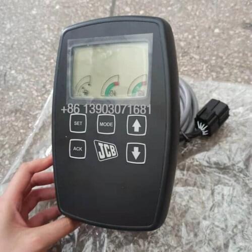 Excavator Monitor For JCB JS200 JS220 Excavator Module Display Panel Monitor Instrument 332/K4244 704/50207