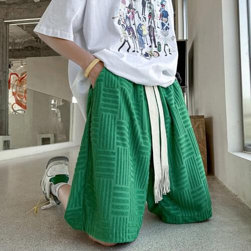 2021 Men Casual Shorts Summer Quick Dry Swimsuit Shorts Beach Swimwear Shorts Seashell Print Swimming Short Trunks шорты мужские