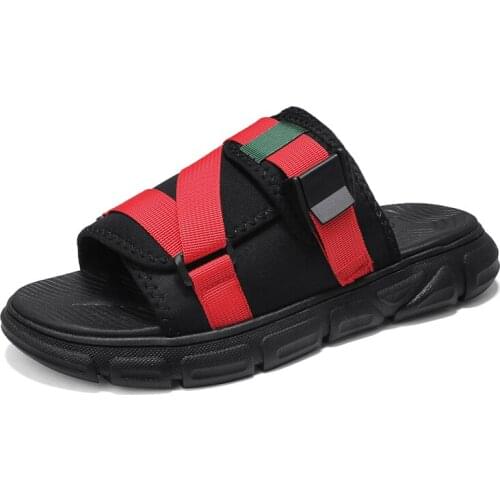 Slide for sport rubber men homme para gladiator hombre 2020 roman casa sandals-men uomo transpirables herren sandalet playa de