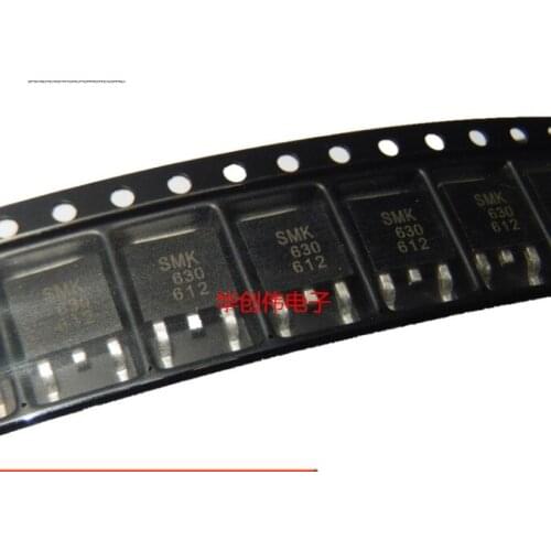 Xinyuan 10PCS/LOT SMK630 TO-252 SMK630D TO252 SMK630F SOT new original
