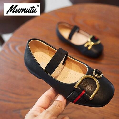 Odorless soft standard size children like girls breathable anti-wear casual light Girls summer flat shoes MM1952