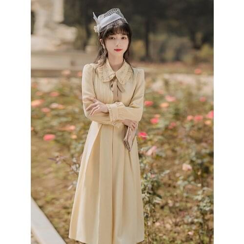 2021 new fashion womens clothing Vintage woman dress dresses for women