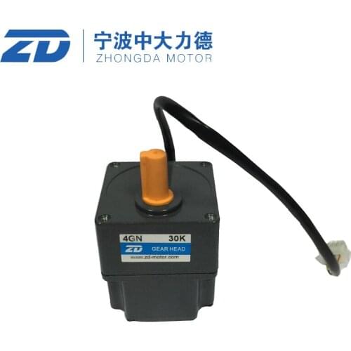 Original new Zhongda 60W DC Brushless Motor/Motor Z4BLD60-24GN/4GN30K Feeding Robot Motor
