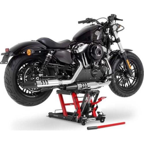 Hot Sale 1500LBS Hydraulic Motorcycle Lifting Machine Heavy Bike Upgrade Stand Jack