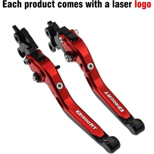 Applicable to BMW R1200 RT SE 2016-2017 CNC Anti-Slide Retrofitting Pad for Brake Clutch Horn Handle Pull Rod Aluminum alloy CNC