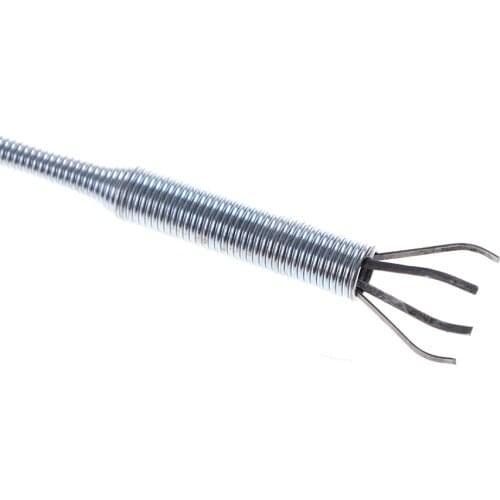 1PCS Bend Curve Grabber Spring Grip Tool For Home Garden Usage 60cm 4 Claw Flexible Long Reach Pick Up Tool 2 Styles
