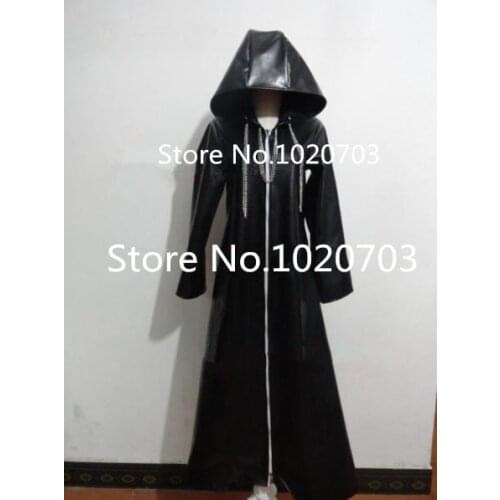 Kingdom Hearts Luxord Roxas Larxene Xion Vexen Cosplay Costume
