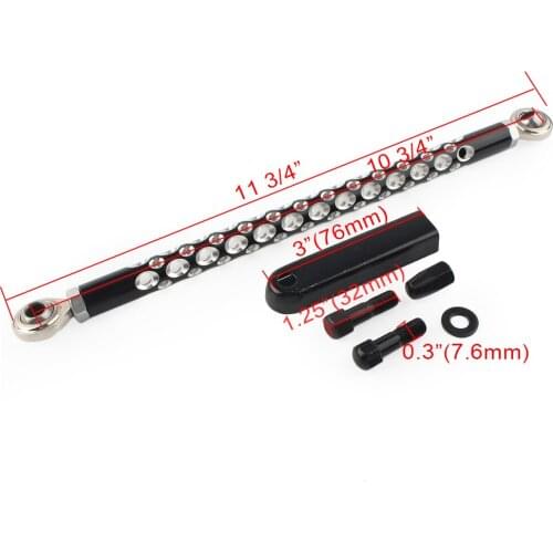 Motorcycle Gear Shift Linkage Shift Lever Shifter Link For Harley Softail Dyna Touring Electra Street Glide Road King 1986-2019