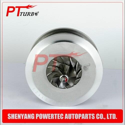 Balanced turbine cartridge CHRA 728680 turbo charger for Jaguar X Type 2.0 D Puma 96Kw 130 HP - 728680-0009/11 1578770 1415651