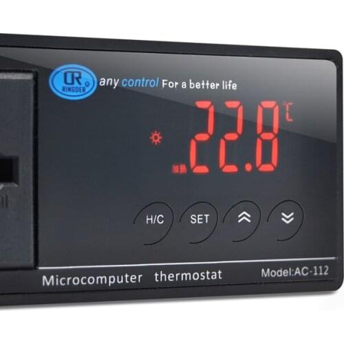 Digital Plug In Thermostat Aquarium/Greenhouse Temperature Controller