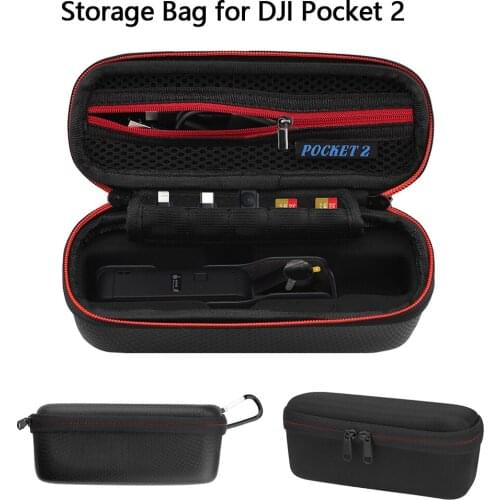 Storage Bag for DJI Pocket 2 Handheld Gimbal Portable Shockproof Compressive Waterproof Carrying Case Box Accessories