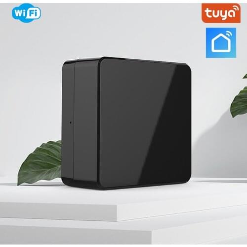 Tuya Home Automation Universal WiFi Smart Infrared IR Remote Controller with One for All Control TV DVD CD NO HUB NEED