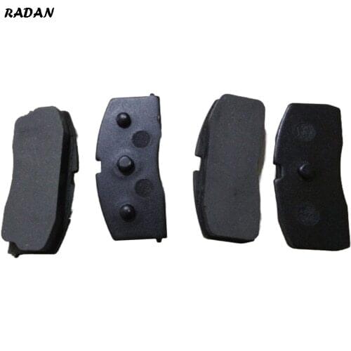 High Quality Front Brake Pad For FAW V2