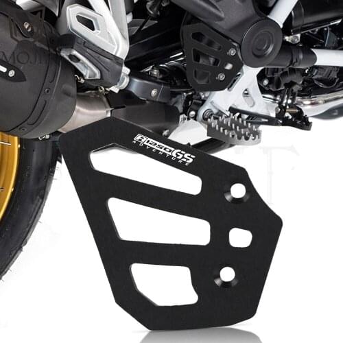 Motorcycle Rear Brake Master Pump Cylinder Guard Protection Cover For BMW R1250GS R 1250 GS R 1250GS ADVENTURE ADV 2019-2021