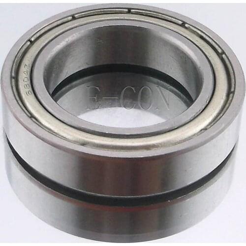 1/2/5/10PCS 6803ZZ Deep Groove Metal Double Shielded Ball Bearing (17mm*26mm*5mm)