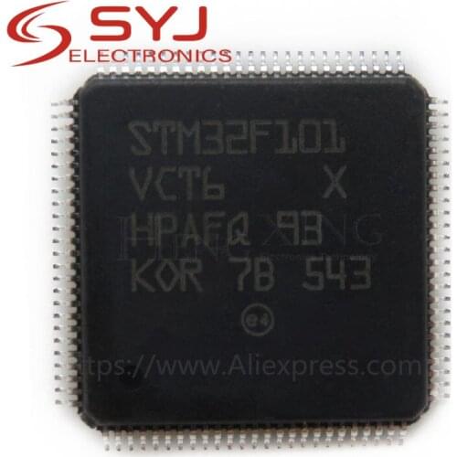 1pcs/lot STM32F101VCT6 STM32F101 LQFP-100 In Stock