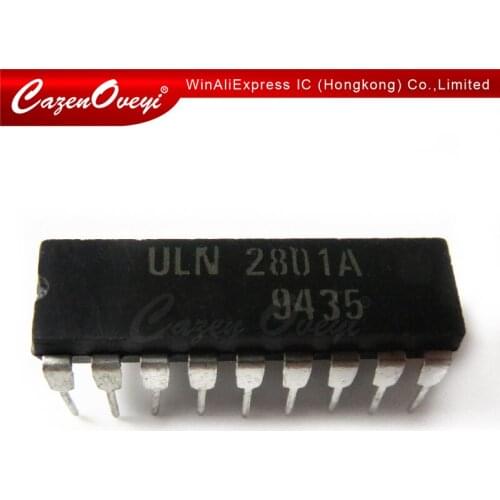 1pcs/lot ULN2801A ULN2801 DIP-18 In Stock