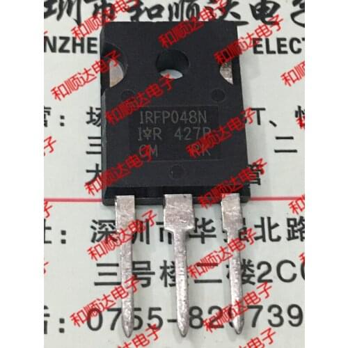 10pcs/lot IRFP048N Brand new original stock TO-247 55V 64A