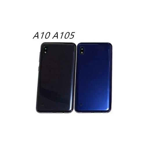 10pcs/lot New A10 Battery Cover Replacement For Samsung Galaxy A10 A105F Back Cover Housing case
