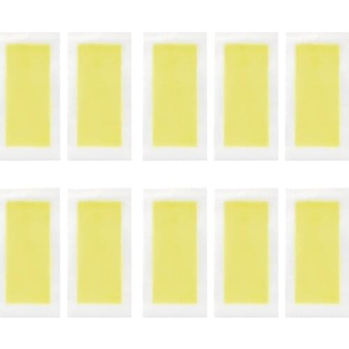 10Pcs Hair Removal Depilatory Wax Papers Face Armpit Legs Bikini Depilation Waxing Strips Paper