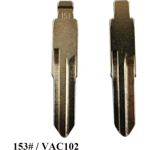 65# key blank DAT17 Universal folding flip car key blade