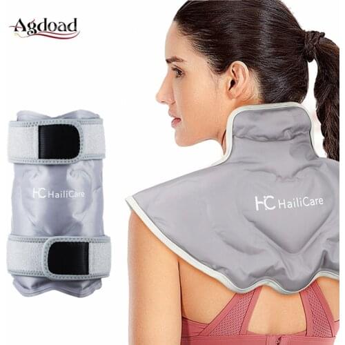 3 in 1 Shoulder Neck Back Knee Ice Pack Cold & Hot Therapy for Arthritis Sports Injuries Sore Muscle Pain Relief Health Care