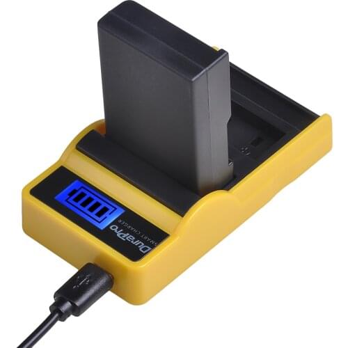 1800mAh EN-EL9 EN EL9 ENEL9 Rechargeable Camera Battery + LCD USB Single Charger For Nikon D40 D40X D60 D3000 D5000 Camera