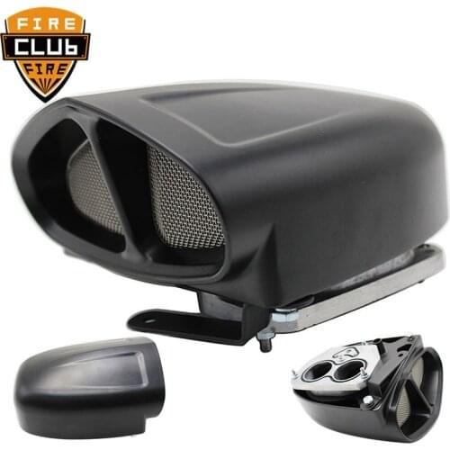 Motorcycle air filters Accessories Balck Air intake kit air cleaner Balck For yamaha XV950 modified