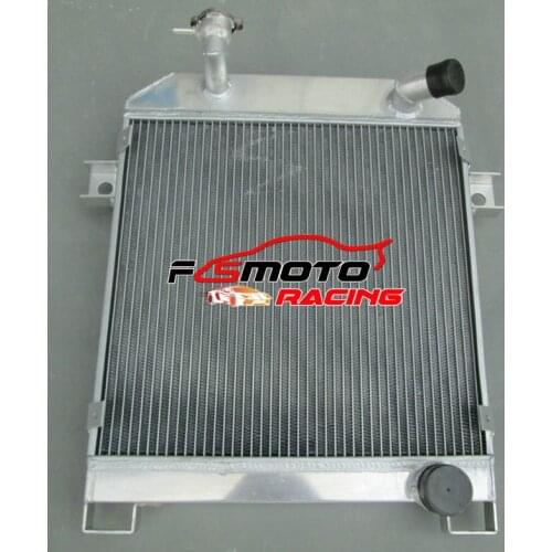 Aluminum Radiator For Jaguar MK1 / MK2 Mark 2 1955-1959 S-TYPE 63-68 56 57 58 59
