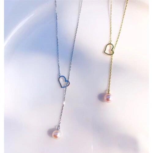 Pure silver Empty set of Necklace Chains For Jewelry Making Diy Supplies Handmade Jewelry Accessories