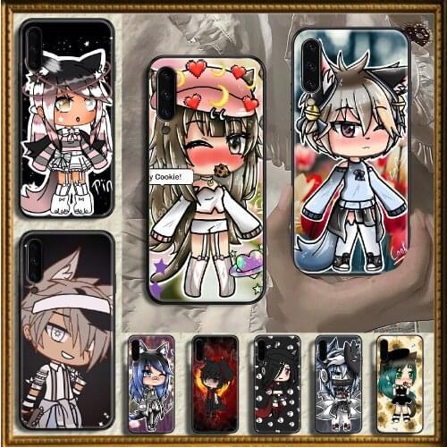Social game Gacha Life Phone case For Samsung Galaxy A 3 5 7 8 10 20 21 30 40 50 51 70 71 E S 2016 2018 4G black fashion