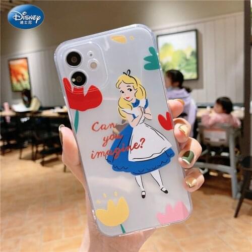 Disney Cartoon Princess Phone Cover for IPhone X/xr/xsmax/11/11pro/7plus/6plus/6 Phone Case zz0509-1
