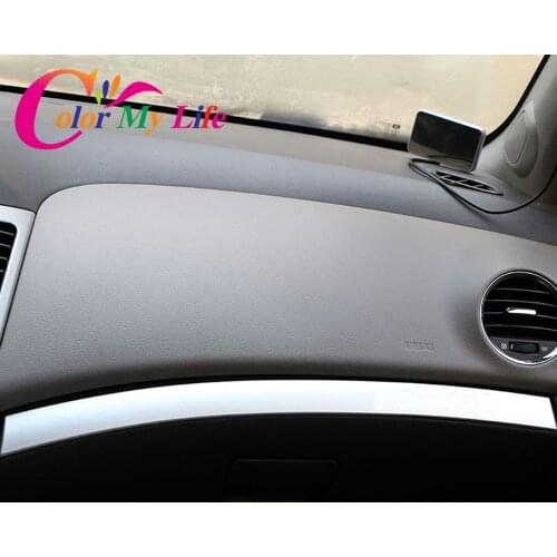 Color My Life Car Chrome Glove Box Decoration Trim Glovebox Cover Sticker for Chevrolet Cruze LHD 2009 - 2015 Sedan Hatchback