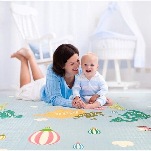 Childrens Floor Carpet Foldable Baby Play Mat XPE Foam Infant Climbing Pad Soft 1cm Thick Kids Rug Child Games Toys Mats
