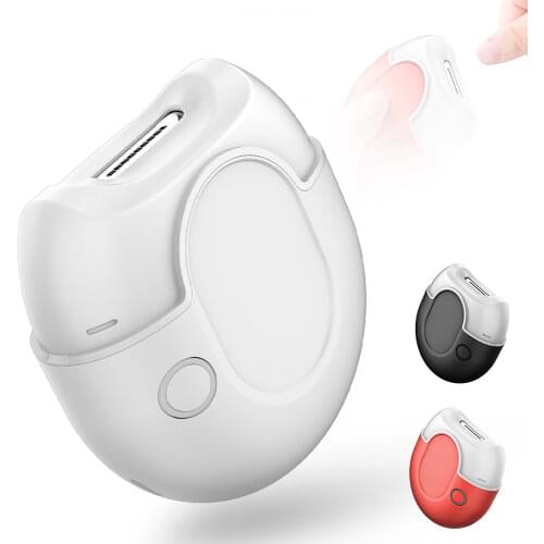 Electric Automatic Nail Clippers Finger Nail Trimmer Sharpener Portable Quiet Safe Clean Cutter Child Supplies for Professionals