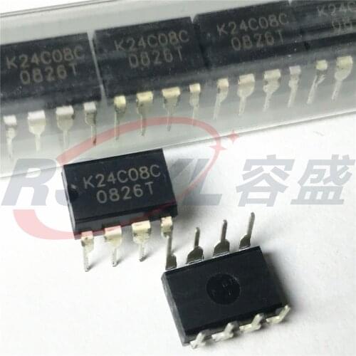 K24C08C dip-8p new original 10pcs/LOT