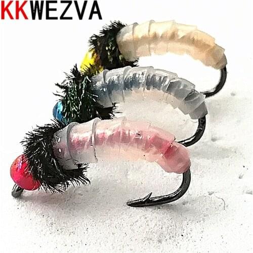 KKWEZVA Silicone Baits