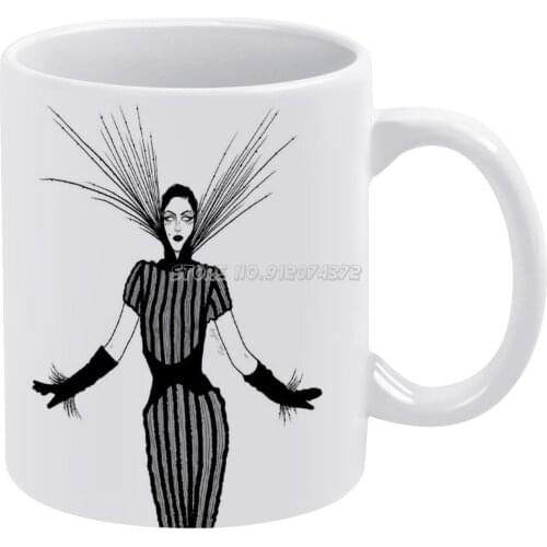 Coffee Mugs 330ml Creative Travel Mug and Cup Office Drinkware Mugs Tazza Fashion 90 S 90 S Fashion Runway Fashion