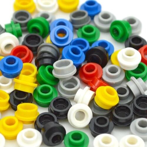MOC Assembles Particles 85861 28626 Round 1x1 With Open Stud Bricks Compatible All Brand Educational Toys For Children Gift