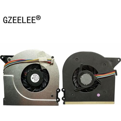 GZEELE new cpu cooling fan for ASUS X51 X51R X51L X51RL X51H Good Quality Laptop CPU Cooler Fan 4 PIN