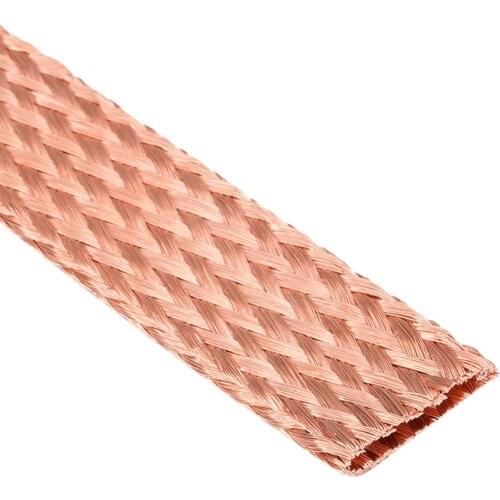 100 Meters 15mm Copper Braid