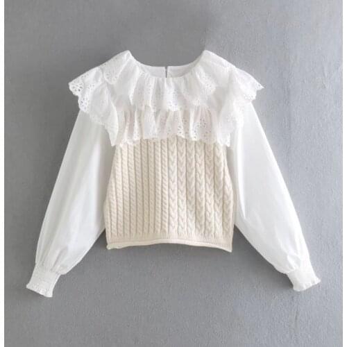 Женские футболки с длинным рукавом MESTTRAF China At AliExpress