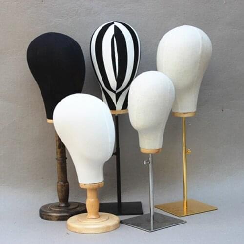 Fabric Head Cover Mannequin Head Model New Style On Sale