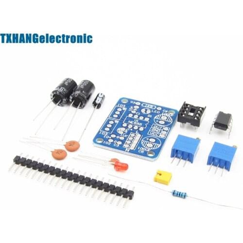 NE555 Duty Cycle and Frequency Adjustable Module DIY Kit Pulse Generator electronic diy electronics