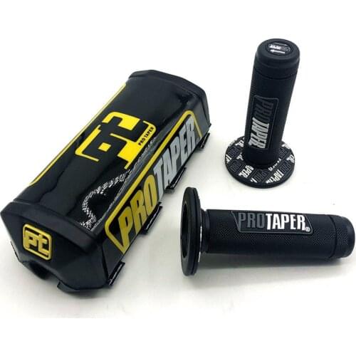 1-1/8" HANDLEBAR PAD Throttle Hand Grips Dirt Pit Bike Mini Motocross form Handle Bar Pad For PROTAPER KTM KLX CRF Chinese Bike