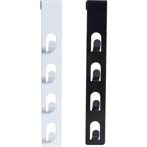 Punch-free Wall Hooks Wall Mounted Clothes Hanger Hat Key Holder Laundry Coat Rack Hanging Storage Shelf For Wall