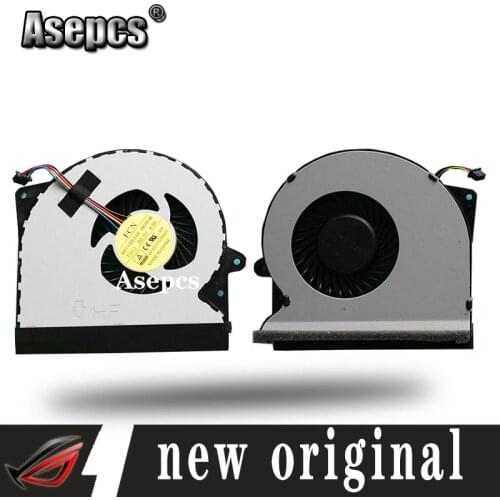 New GPU CPU fan For Asus G751 G751J G751M G751JY G751JL COOLING FAN COOLER DFS501105PR0T FG13 DFS561405PL0T FG15 5V
