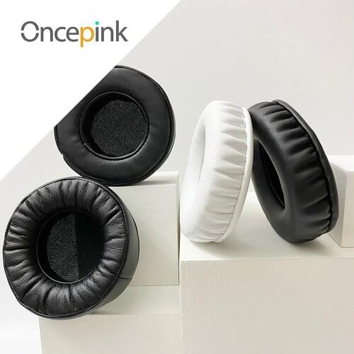 Oncepink Replacement EarPads For Klipsch Image One Bluetooth Headphone Ear Cushion Repair Cover Parts Earphones Accessories