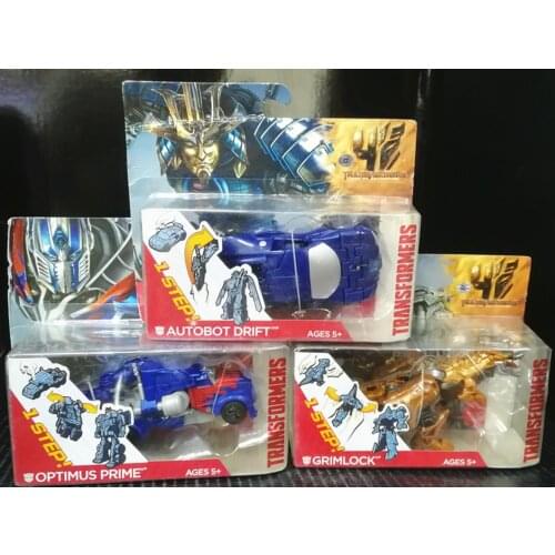 Genuine Transformers One Step Variant Autobot Toy Optimus Prime Confinement Bumblebee Cable Anime Figures Action Figures
