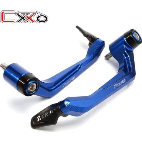 Motocycle Handlebar Handle grips Bar Ends&Brake Clutch Levers Guard Protector For KAWASAKI Z750 z750 2008-2012 2013 2014